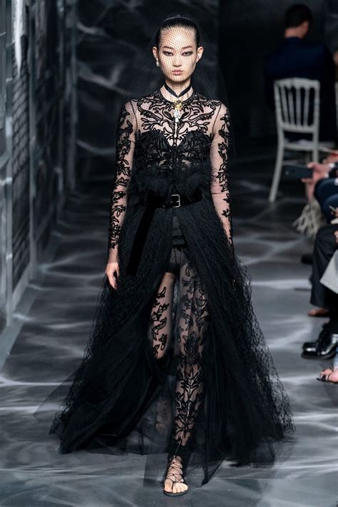 christian dior autumn winter 2019|christian dior dresses fall.